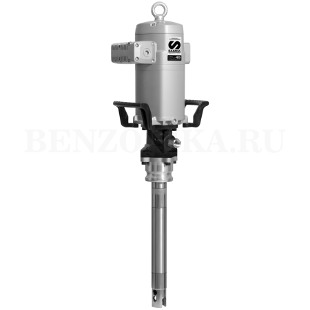 531430 SAMOA (Испания) - Насос пневматический для консистентной смазки PM45 40:1, 490 мм