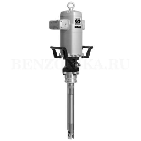 531730 SAMOA (Испания) - Насос пневматический для консистентной смазки PM45 40:1, 490 мм