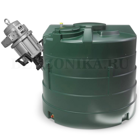 534840 SAMOA (Испания) - Комплект насоса РМ 60 80:1 для бокового крепления на резервуаре