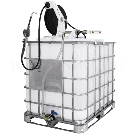 454694 SAMOA (Испания) - Комплект с насосом Pumpmaster 2 и с креплением на еврокуб 1000л