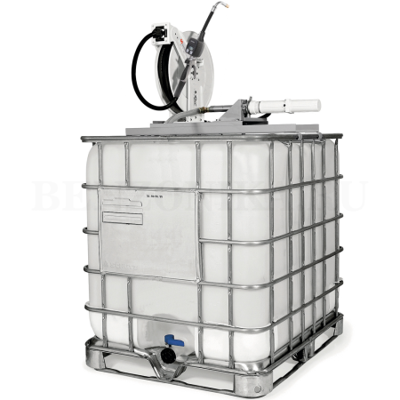 454695 SAMOA (Испания) - Комплект с насосом Pumpmaster 2 и с креплением на еврокуб 1000л, монтаж сверху