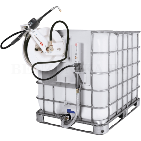 454697 SAMOA (Испания) - Комплект с насосом Pumpmaster 2 и с креплением на еврокуб 1000л