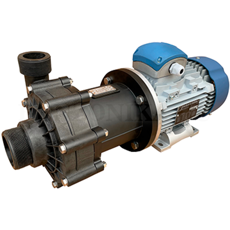 ADM 31 PVDF AlphaDynamic (Греция) - Насос 220В с магнитной муфтой для химии, 516 л/мин (31 м3/ч)