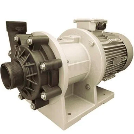 ADM 50 PP AlphaDynamic (Греция) - Насос 380В (7.5 HP) с магнитной муфтой для химии, 850 л/мин (51 м3/ч)