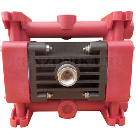 Ruby 010 PP AlphaDynamic (Греция) - Мембранный пневматический насос из полипропилена