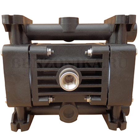 Ruby 010 PVDF AlphaDynamic (Греция) - Мембранный пневматический насос из фторопласт