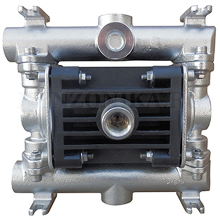 Ruby 010 SS AlphaDynamic (Греция) - Мембранный пневматический насос из нержавеющей стали