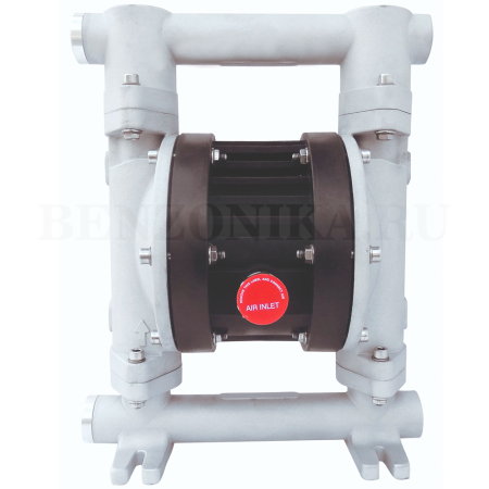 Ruby 015 Alu AlphaDynamic (Греция) - Мембранный пневматический насос, корпус из алюминия