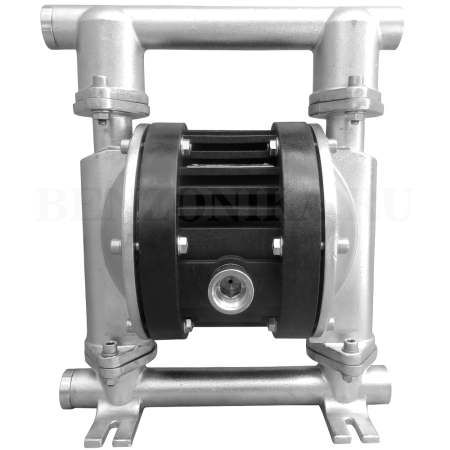 Ruby 015 Sl AlphaDynamic (Греция) - Мембранный пневматический насос, корпус из нержавеющей стали AISI 316