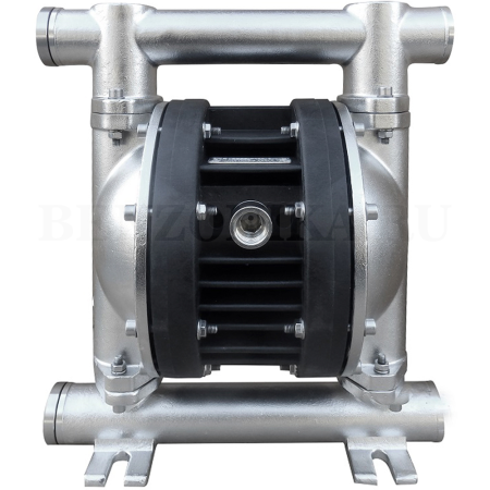 Ruby 025 AISI316 AlphaDynamic (Греция) - Мембранный пневматический насос, корпус из нержавеющая сталь