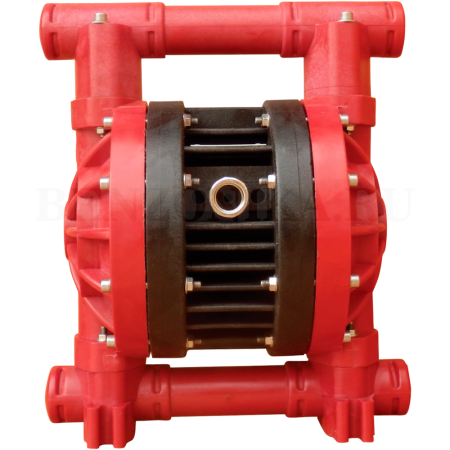 Ruby 025 PP AlphaDynamic (Греция) - Мембранный пневматический насос, корпус из Полипропилена