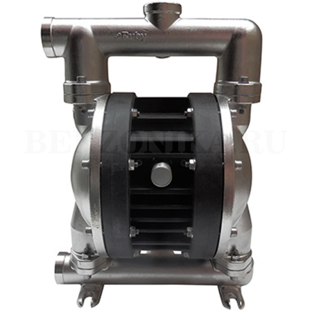 Ruby 125 AISI316 AlphaDynamic (Греция) - Мембранный пневматический насос, корпус из нержавеющая сталь