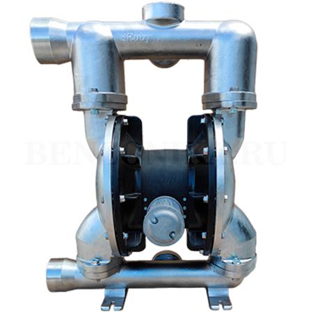 Ruby 180 AISI316 AlphaDynamic (Греция) - Мембранный пневматический насос, корпус из нержавеющая сталь