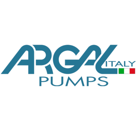 Логотип ARGAL (Италия) - Производитель насосов для химии