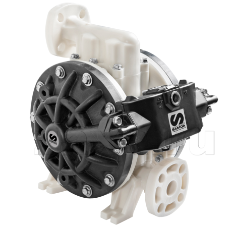 DP200PPSTPTTFAS Samoa (Испания) - Диафрагменный насос DP200 пневматический