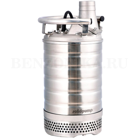100TSS7.5 Solidpump (Латвия) - Погружной дренажный насос из нержавеющей стали