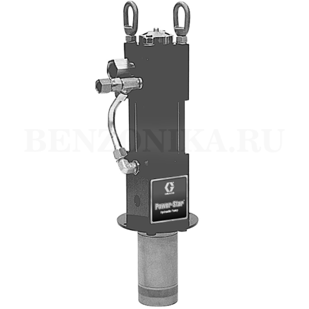 236754 GRACO (США) - Насос Power-Star™ для масла с гидроприводом, 1:1