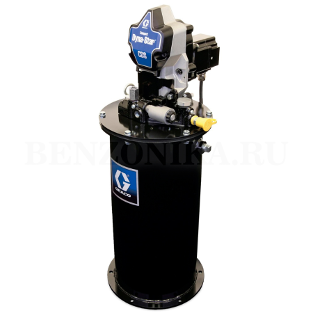 CD2324 GRACO (США) -  Dyna-Star® - Автоматическая система подачи смазки 24В, с резервуаром 20 литров и вентиляционным клапаном