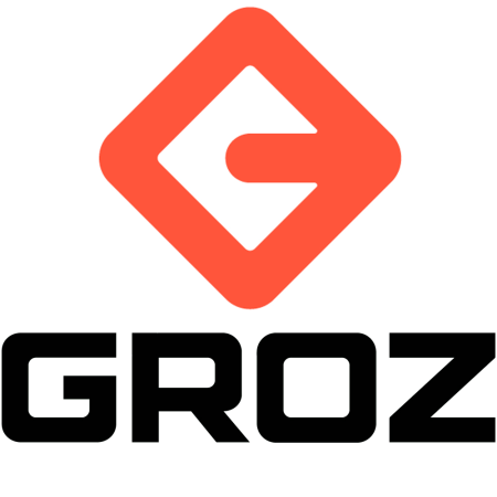 Логотип GROZ - Смазочное оборудование и инструмент