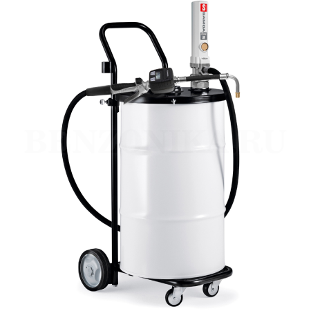 370400 SAMOA (Испания) - Мобильный пневматический маслораздатчик со счетчиком. Маслораздаточное оборудование.