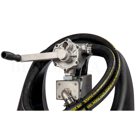 027-3720-000 Meclube (Италия) - Ручной ротационный насос для бензина, дизельного топлива, керосина, масла.