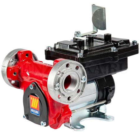 091-5800-050 Meclube (Италия) - Насос электрический для бензина, солярки и дизельного топлива, 220В, 50 л/ми