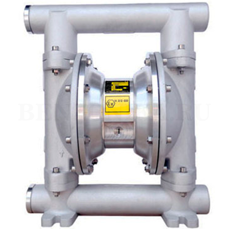 Ruby 040 Alu AlphaDynamic (Греция) - Мембранный пневматический насос для химии