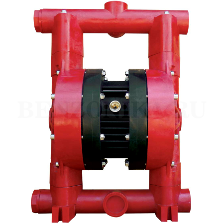 Ruby 040 PP AlphaDynamic (Греция) - Мембранный пневматический насос для химии