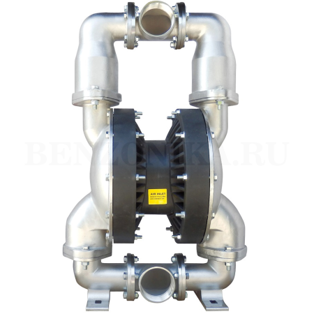 Ruby 050 AISI316 AlphaDynamic (Греция) - Мембранный пневматический насос для химии