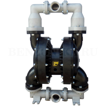 Ruby 050 Alu AlphaDynamic (Греция) - Мембранный пневматический насос для химии