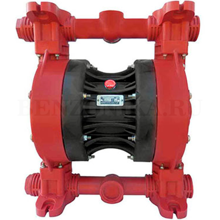 Ruby 051 PP AlphaDynamic (Греция) - Мембранный пневматический насос для химии