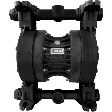 Ruby 051 PVDF AlphaDynamic (Греция) - Мембранный пневматический насос для химии