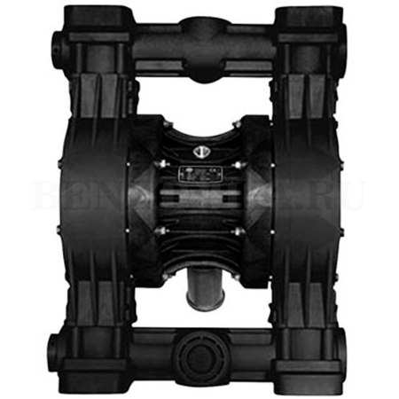 Ruby 081 PVDF AlphaDynamic (Греция) - Мембранный пневматический насос для химии