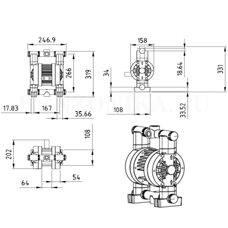 Схема Ruby 015 PP