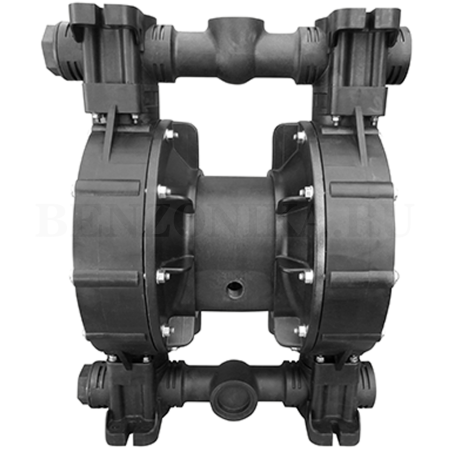 Ruby 081 PVDF AlphaDynamic (Греция) - Мембранный пневматический насос для химии