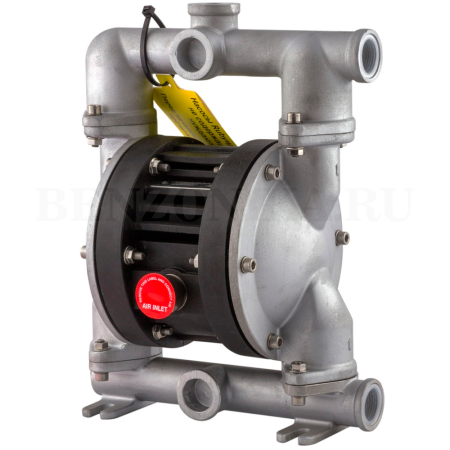 Ruby 120 Alu AlphaDynamic (Греция) - Мембранный пневматический насос, корпус из Алюминия