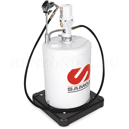 482200 SAMOA (Испания) - Мобильный комплект с насосом PM3 для смазки, 55:1