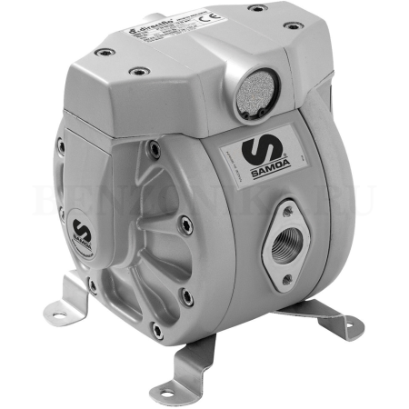 552050 SAMOA (Испания) - Пневматический двухмембранный насос DF50, 1/2", 50 л/мин