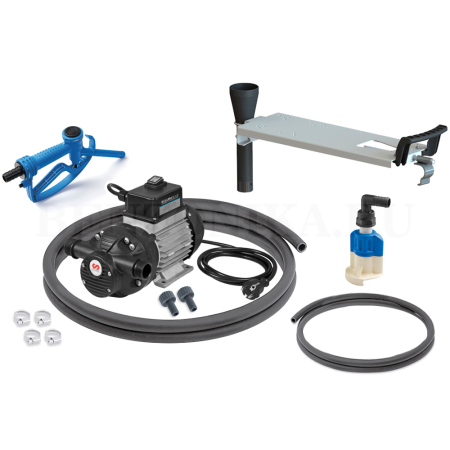 560301 SAMOA (Испания) - Комплект с насосом SOLURA 220В для Adblue/DEF, 30 л/мин.