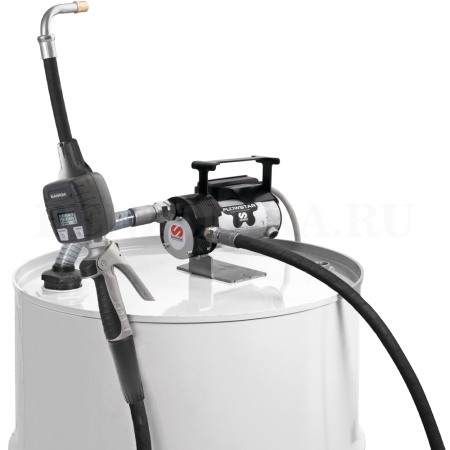 561013 SAMOA (Испания) - Комплект с насосом FLOWSTAR 12В для масла, со счетчиком, 5 л/мин