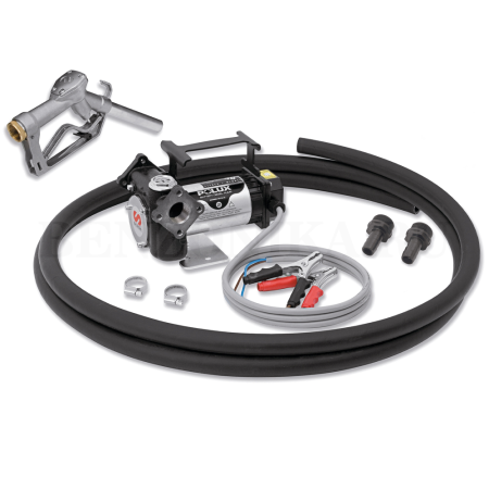 684951 SAMOA (Испания) - Комплект с насосом Polux 12В для дизельного топлива, 40 л/мин