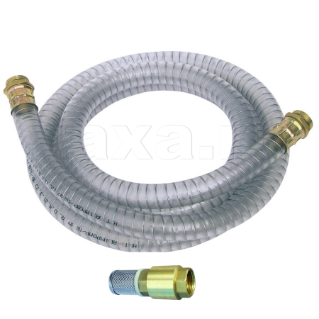 Всасывающий шланг Ø25 мм х 2 метра;