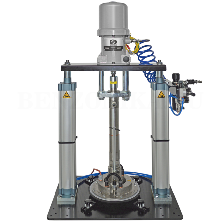 LAK500080 SAMOA (Испания) - GHIBLI 26:1 Высокопроизводительный двух-постовой экструзионный комплект для смазки