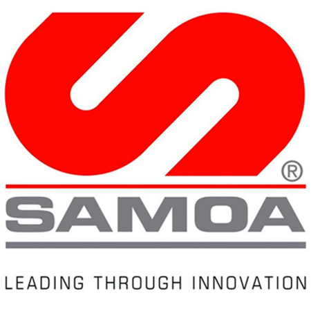 Логотип Samoa Industrial (Испания) - Производитель профессионального оборудования для смазки, масла, дизельного топлива