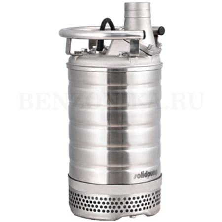 80TSS5.5 Solidpump (Латвия) - Погружной дренажный насос из нержавеющей стали