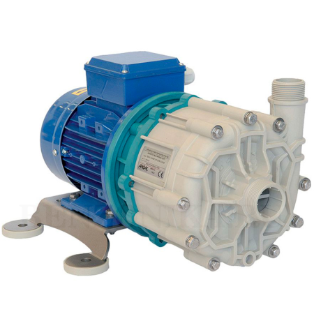 TMR 02.30 PP Argal (Италия) - Центробежный насос ROUTE с магнитной муфтой (корпус полипропилен)