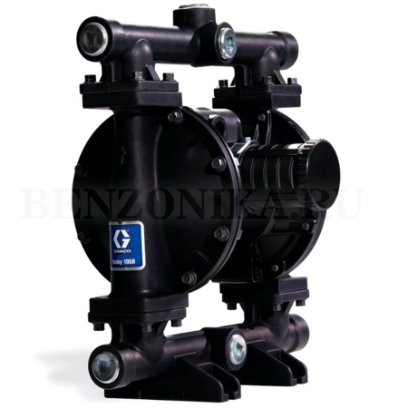 246368 Graco (США) - Мембранный насос Husky 1050 с пневматическим приводом с трубой для бочки