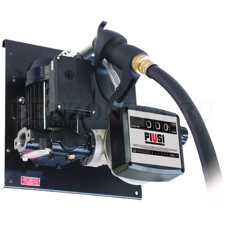 000287P40 Piusi (Италия) - Настенный узел ST Panther 72/M K33 A80 для дизтоплива, 72 л/мин