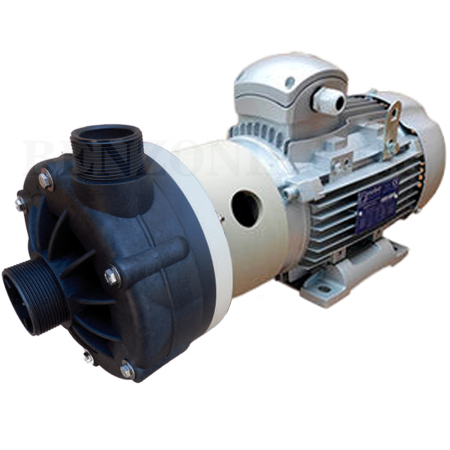 ADH 140 PVDF AlphaDynamic (Греция) - Центробежный насос с торцевым уплотнением, 665 л/мин