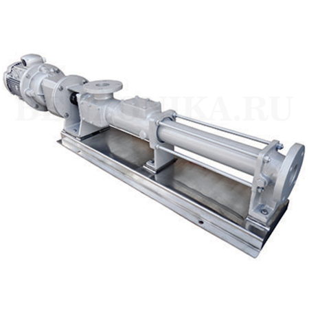 ATLAS CBM 15 AlphaDynamic (Греция) - Шнековый чугунный насос, 2 м³/ч, DN 25